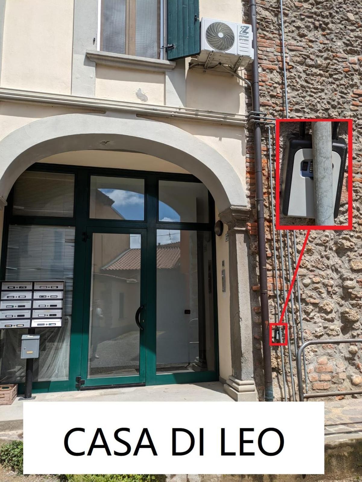 A Casa Di Leo Capriate San Gervasio Exterior foto